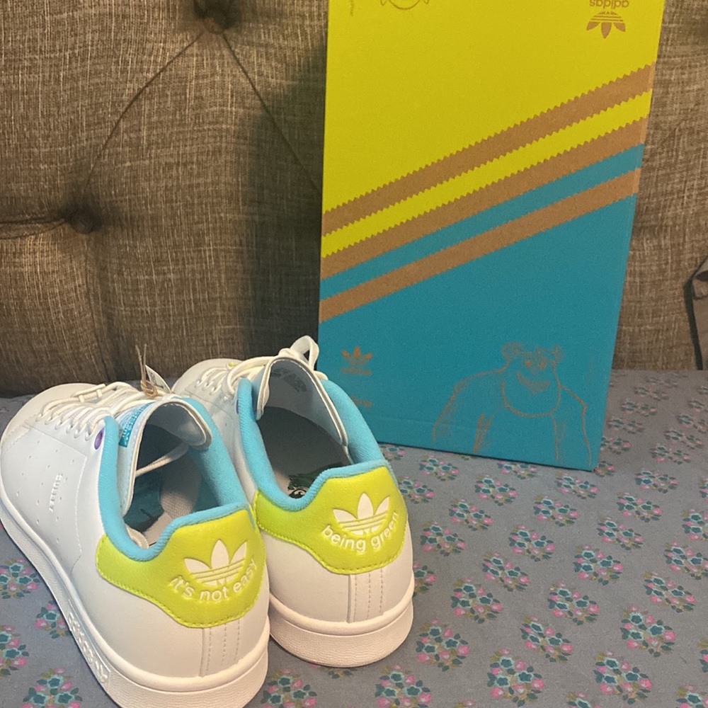 Adidas Disney monsters inc Stan smith shoe! *nwt - Picture 4 of 12